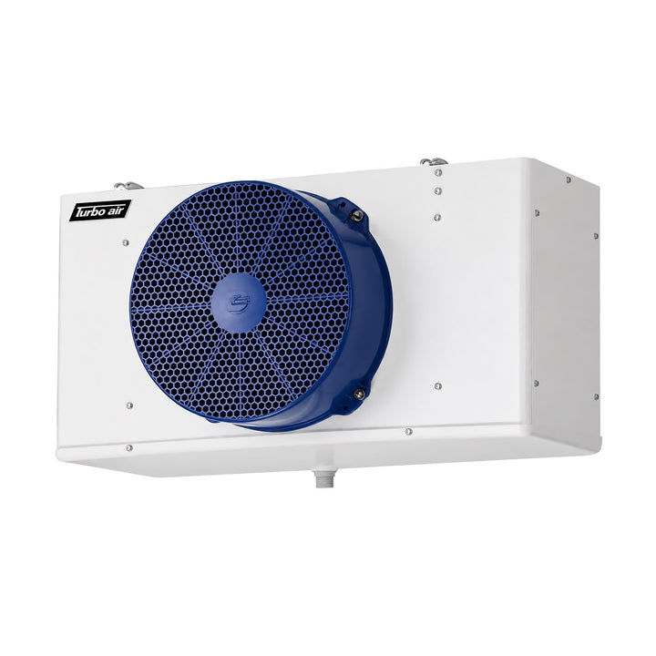USPE laboratory walk-in cooler evaporator, Turbo Air ADM173AE, for pathology labs, anatomy facilities, medical examiners and institutional cold storage