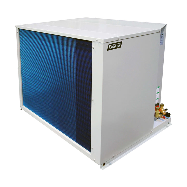 USPE laboratory walk-in refrigeration condensing unit, Turbo Air TS040MR404A2, for pathology labs, anatomy facilities, medical examiners and institutional cold storage