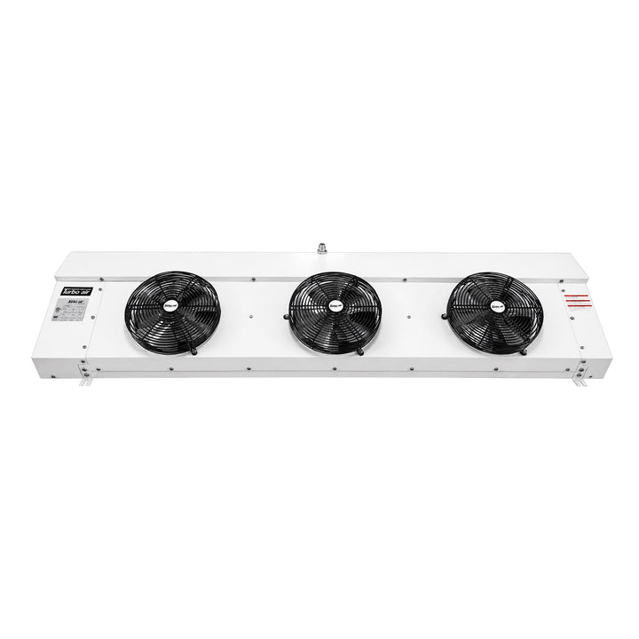 USPE laboratory walk-in cooler evaporator, Turbo Air TTE064BENM, for pathology labs, anatomy facilities, medical examiners and institutional cold storage