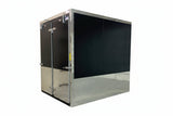 10 Body Dual-Door Mortuary Cooler — Upright Mortuary Cooler by American Mortuary Coolers, image 3 thumbnail 3