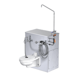 Flushing Embalming Station – Model 1036-9FS — Embalming Station by American Mortuary Equipment, image 4 thumbnail 4
