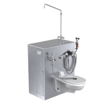 Flushing Embalming Station – Model 1036-9FS — Embalming Station by American Mortuary Equipment, image 5 thumbnail 5