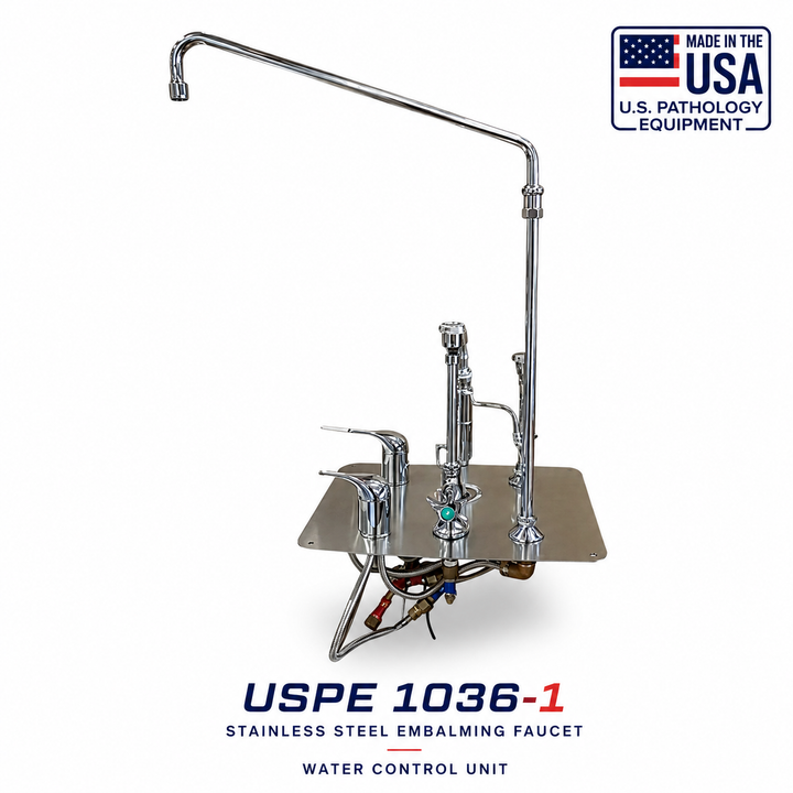 Water Control Unit — Embalming Station by American Mortuary Equipment, image 1