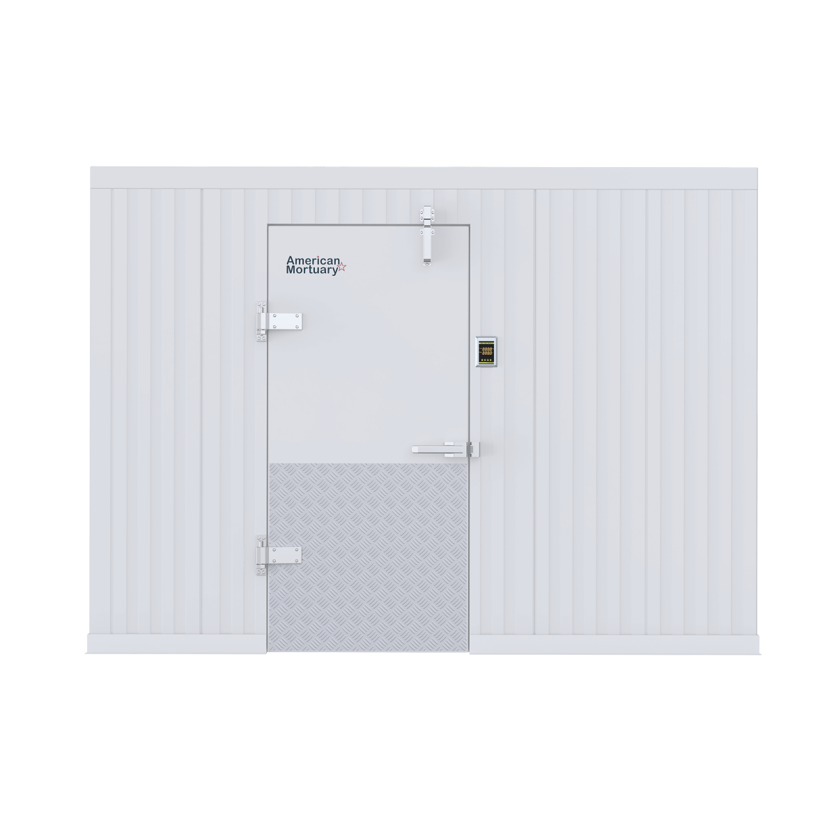 8x10 Walk-In Mortuary Freezer — Mortuary Freezer by American Mortuary Coolers, image 1 product view 1