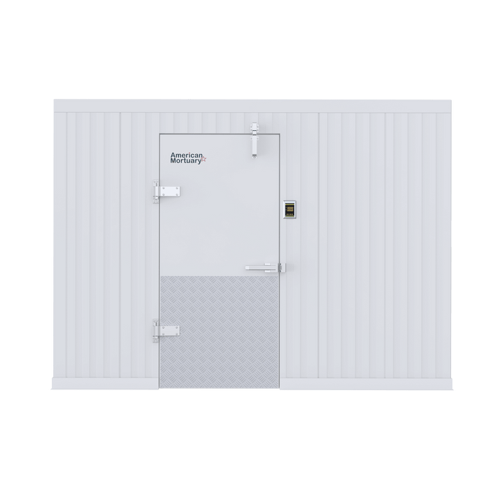 10x10 Walk-In Mortuary Cooler — Walk-In Mortuary Cooler by American Mortuary Coolers, image 1