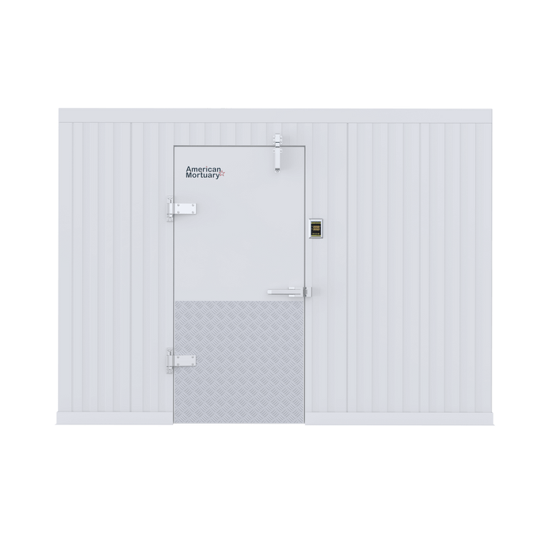 10x10 Walk-In Mortuary Cooler