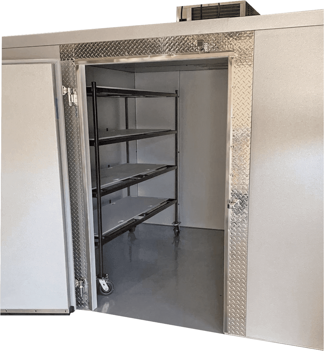 10x12 Walk-In Mortuary Cooler — Walk-In Mortuary Cooler by American Mortuary Coolers, image 24 product view 24