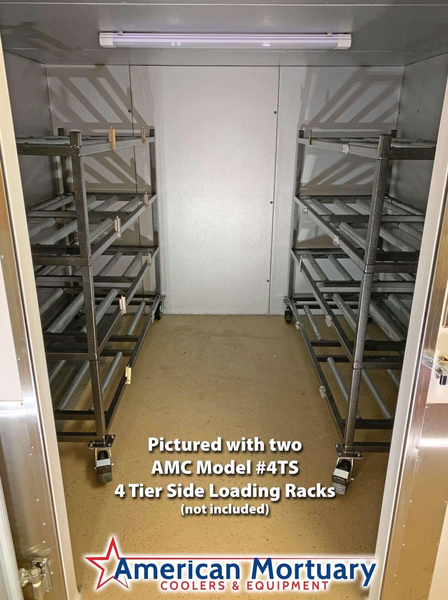 10x12 Walk-In Mortuary Cooler — Walk-In Mortuary Cooler by American Mortuary Coolers, image 25 product view 25