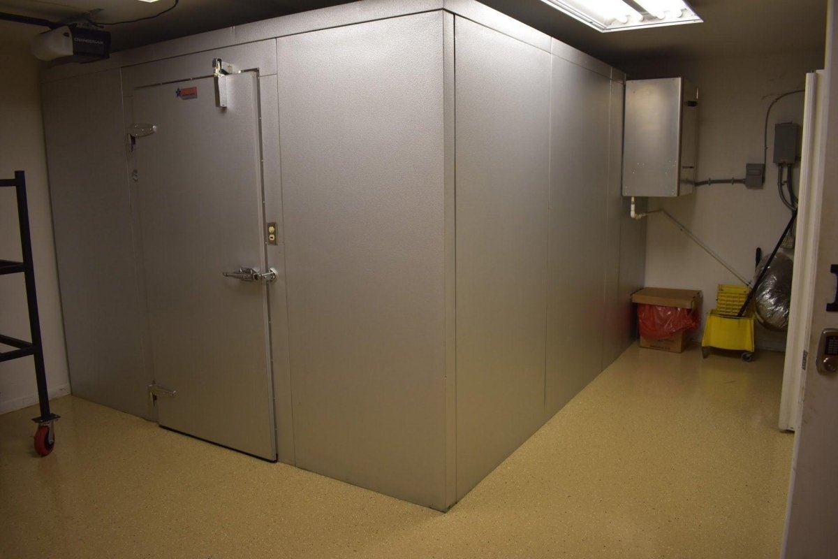 10x12 Walk-In Mortuary Cooler — Walk-In Mortuary Cooler by American Mortuary Coolers, image 21 product view 21