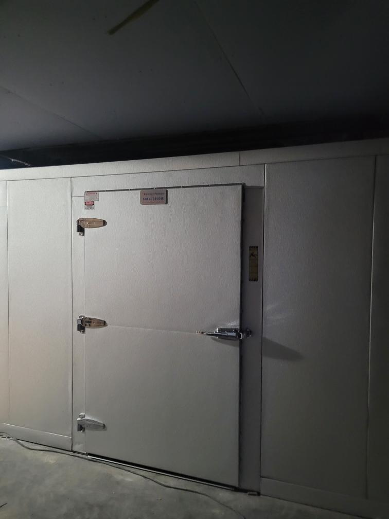 14x14 Walk-In Mortuary Cooler — Walk-In Mortuary Cooler by American Mortuary Coolers, image 9 product view 9