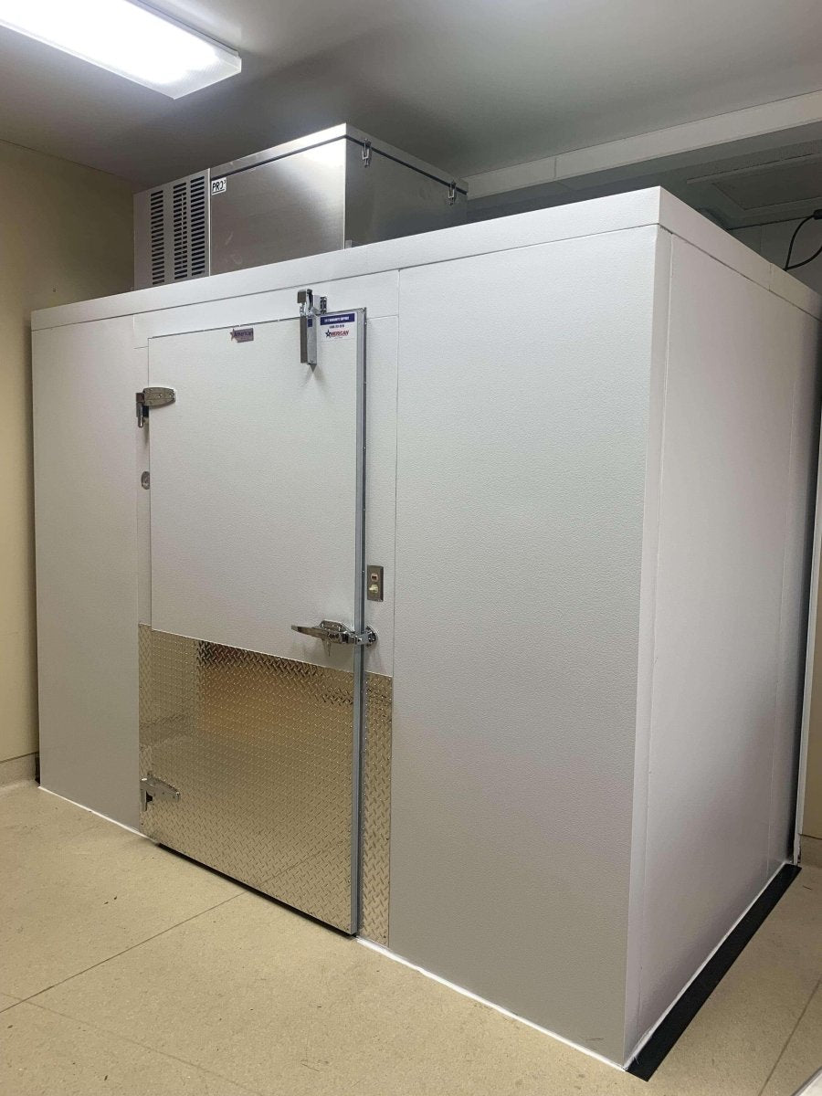 10x12 Walk-In Mortuary Cooler — Walk-In Mortuary Cooler by American Mortuary Coolers, image 22 product view 22