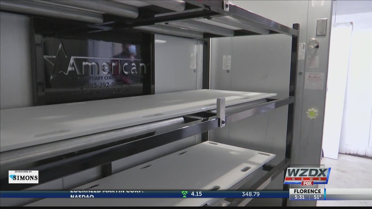 10x12 Walk-In Mortuary Cooler — Walk-In Mortuary Cooler by American Mortuary Coolers, image 3 product view 3