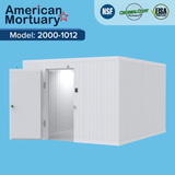 10x12 Walk-In Mortuary Cooler — Walk-In Mortuary Cooler by American Mortuary Coolers, image 9 thumbnail 9