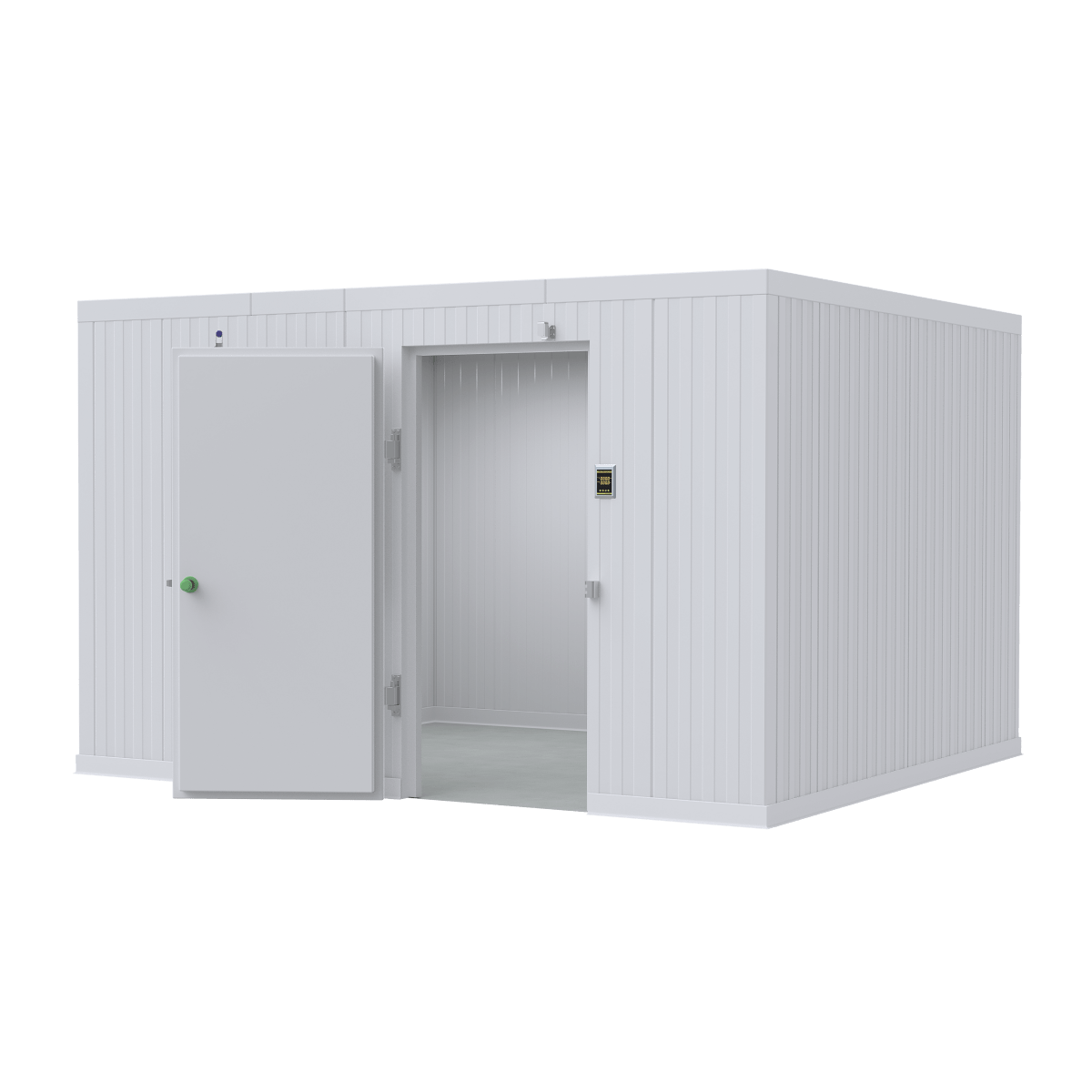 10x12 Walk-In Mortuary Cooler — Walk-In Mortuary Cooler by American Mortuary Coolers, image 1 product view 1