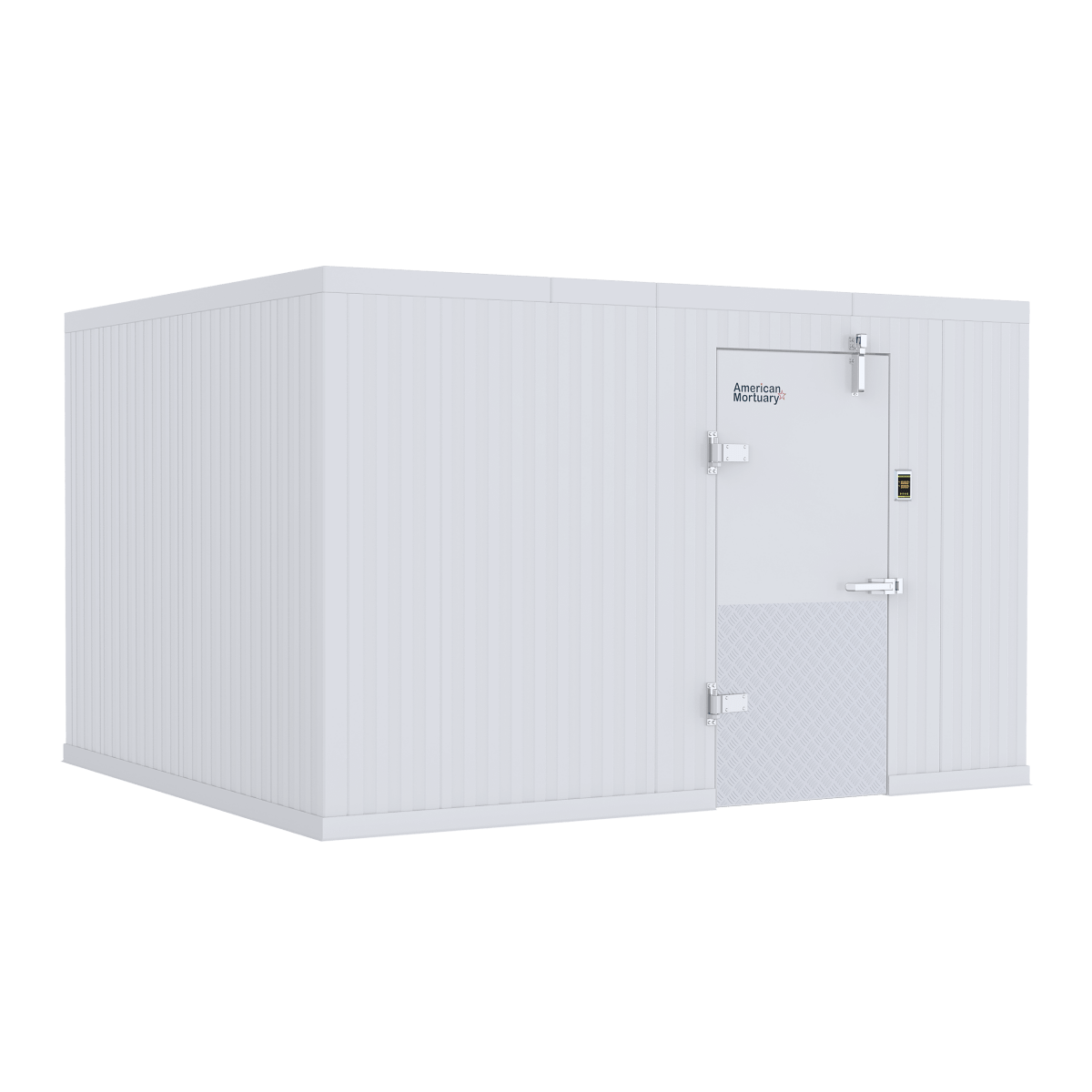 10x12 Walk-In Mortuary Cooler — Walk-In Mortuary Cooler by American Mortuary Coolers, image 10 product view 10