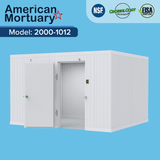 10x12 Walk-In Mortuary Cooler — Walk-In Mortuary Cooler by American Mortuary Coolers, image 8 thumbnail 8