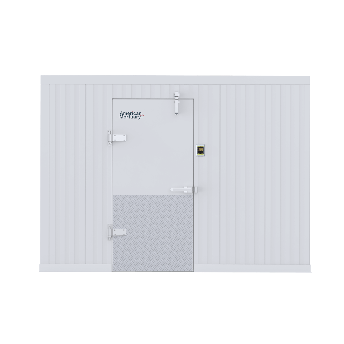 10x12 Walk-In Mortuary Cooler — Walk-In Mortuary Cooler by American Mortuary Coolers, image 5 product view 5