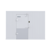 10x12 Walk-In Mortuary Cooler — Walk-In Mortuary Cooler by American Mortuary Coolers, image 5 thumbnail 5