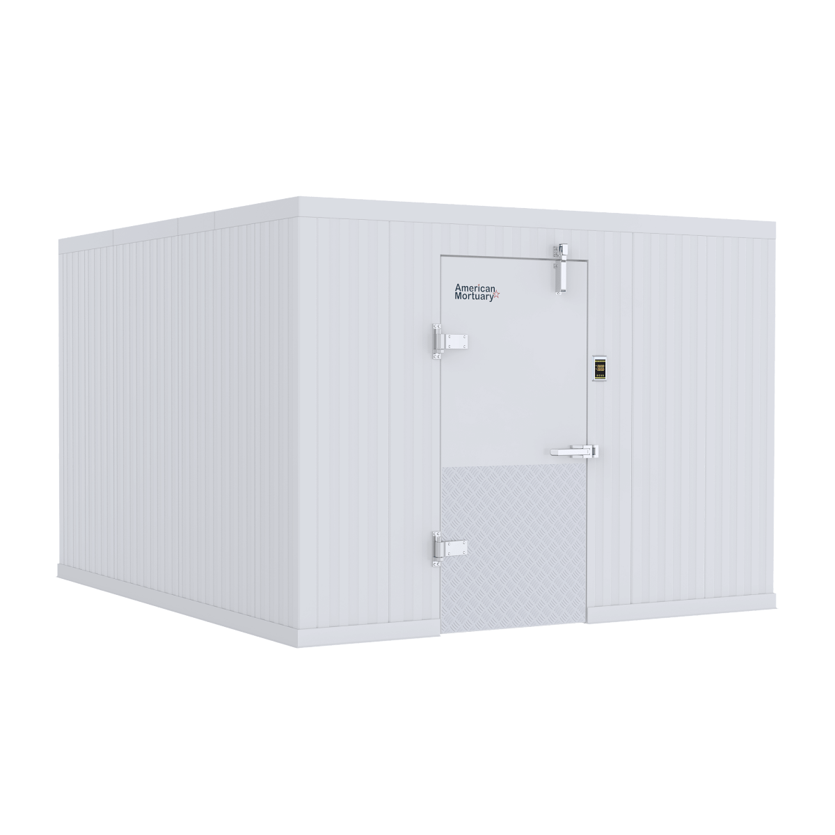 10x12 Walk-In Mortuary Cooler — Walk-In Mortuary Cooler by American Mortuary Coolers, image 11 product view 11