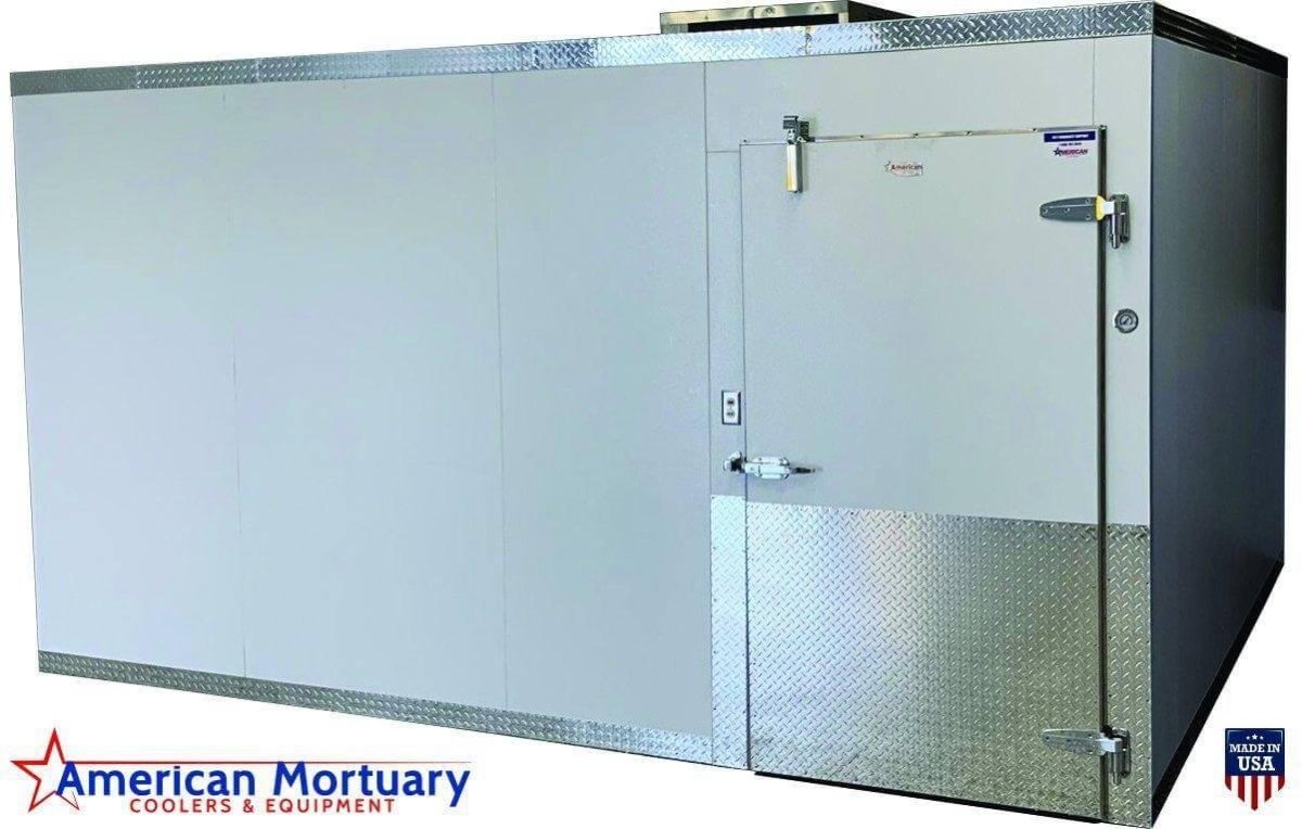 10x16 Walk-In Mortuary Cooler — Walk-In Mortuary Cooler by American Mortuary Coolers, image 6 product view 6