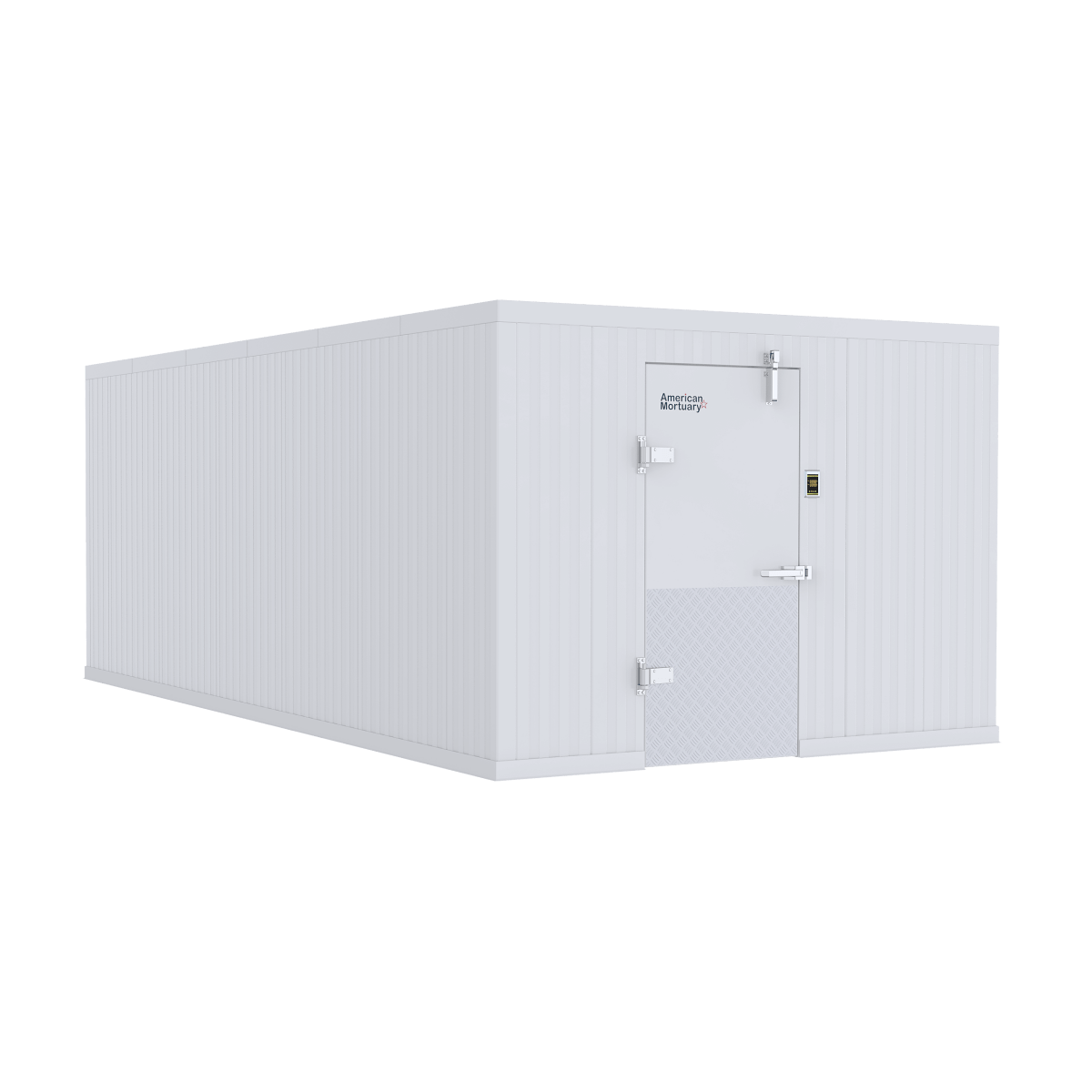 10x16 Walk-In Mortuary Cooler — Walk-In Mortuary Cooler by American Mortuary Coolers, image 1 product view 1