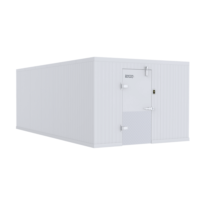 10x16 Walk-In Mortuary Cooler — Walk-In Mortuary Cooler by American Mortuary Coolers, image 1