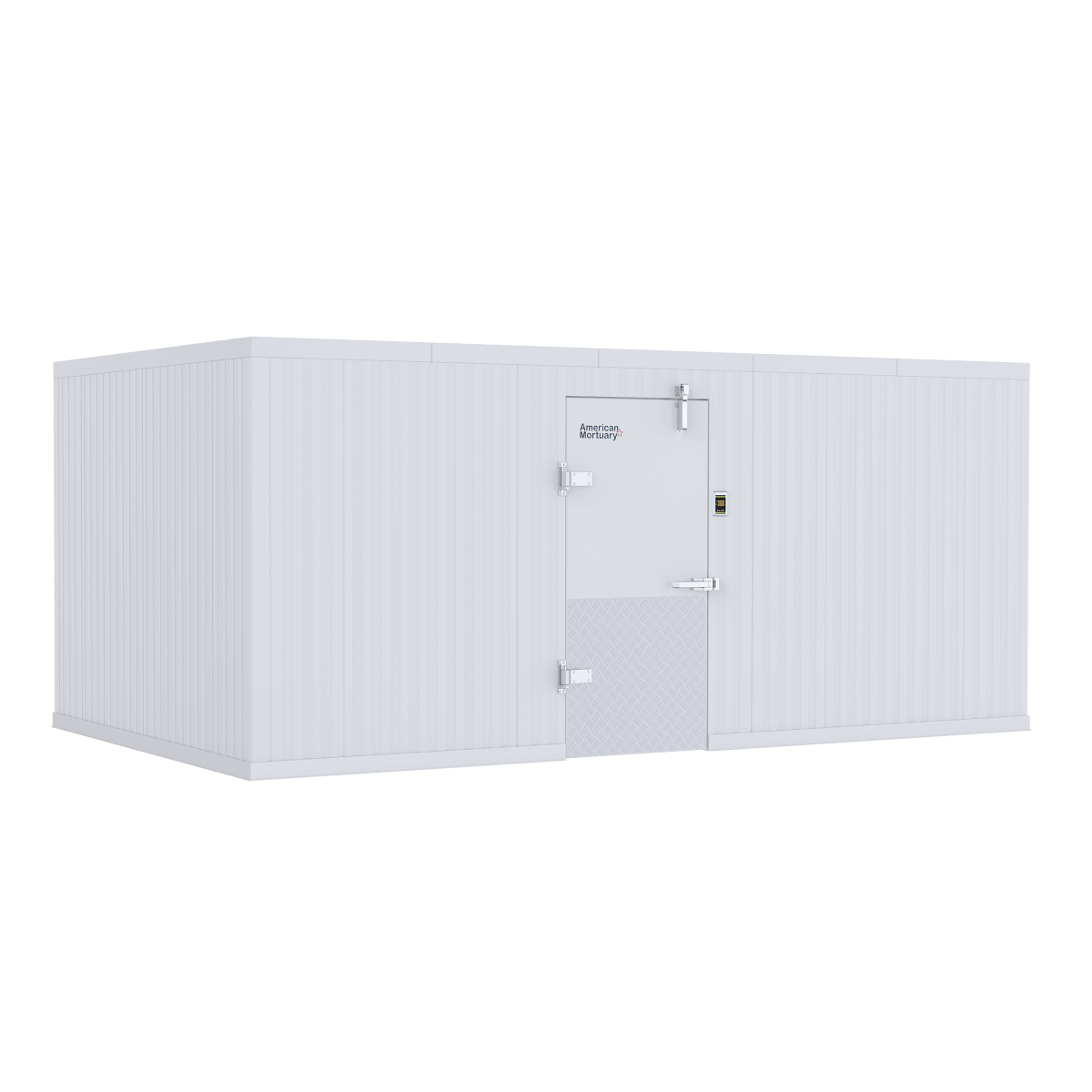 10x16 Walk-In Mortuary Cooler — Walk-In Mortuary Cooler by American Mortuary Coolers, image 2 product view 2