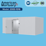 10x16 Walk-In Mortuary Cooler — Walk-In Mortuary Cooler by American Mortuary Coolers, image 8 thumbnail 8