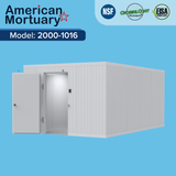 10x16 Walk-In Mortuary Cooler — Walk-In Mortuary Cooler by American Mortuary Coolers, image 7 thumbnail 7