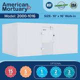 10x16 Walk-In Mortuary Cooler — Walk-In Mortuary Cooler by American Mortuary Coolers, image 12 thumbnail 12