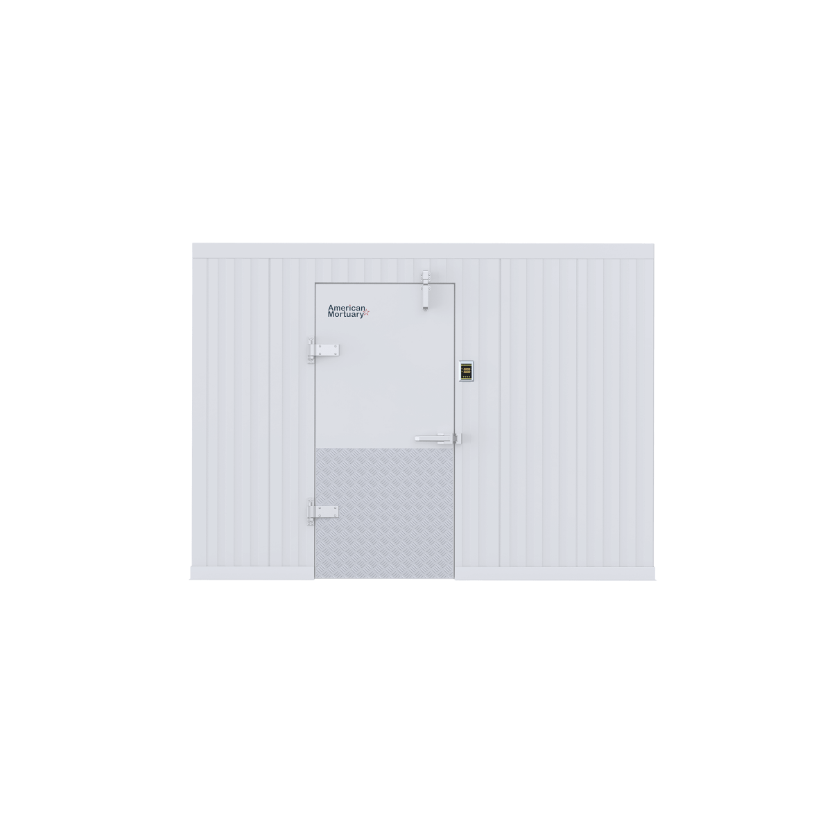 10x16 Walk-In Mortuary Cooler — Walk-In Mortuary Cooler by American Mortuary Coolers, image 3 product view 3