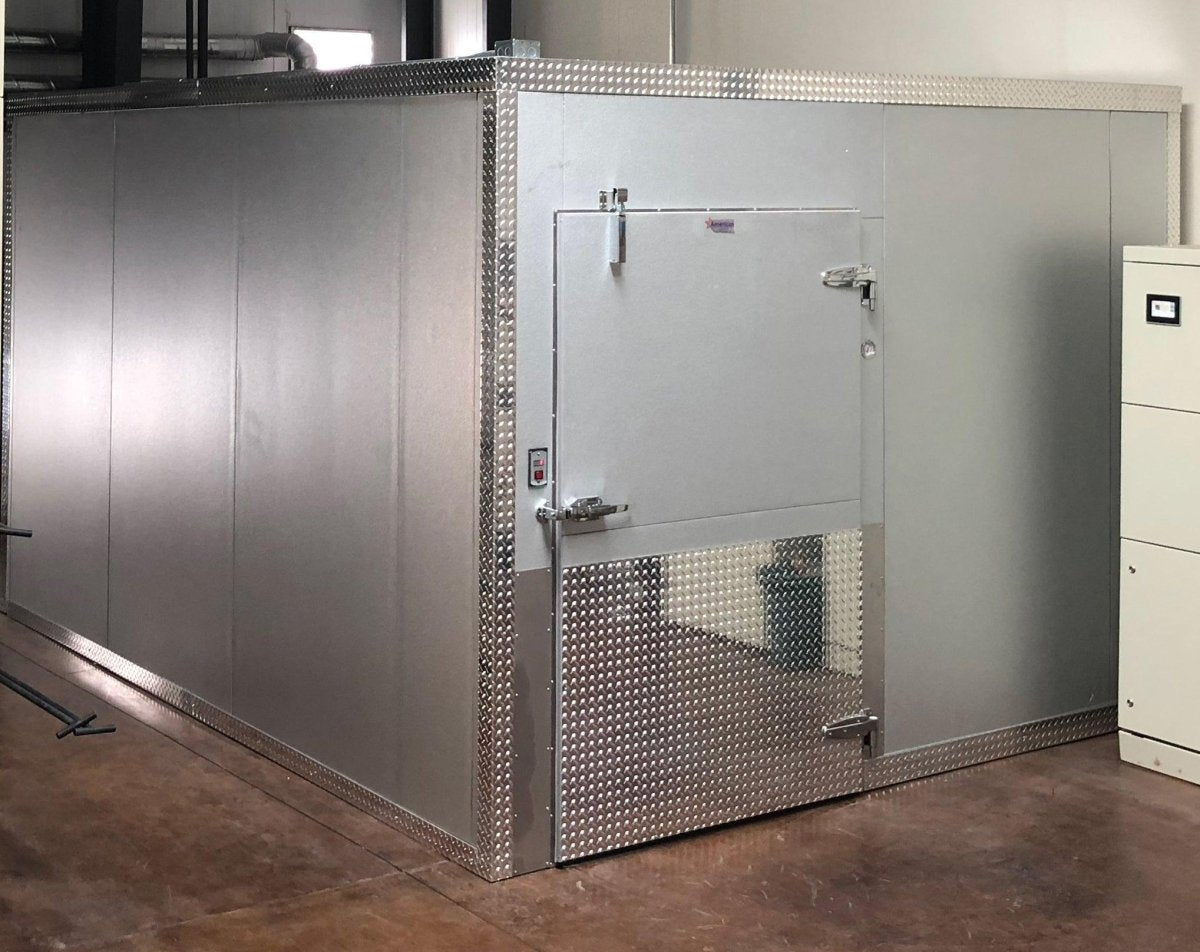 10x20 Walk-In Mortuary Cooler — Walk-In Mortuary Cooler by American Mortuary Coolers, image 10 product view 10