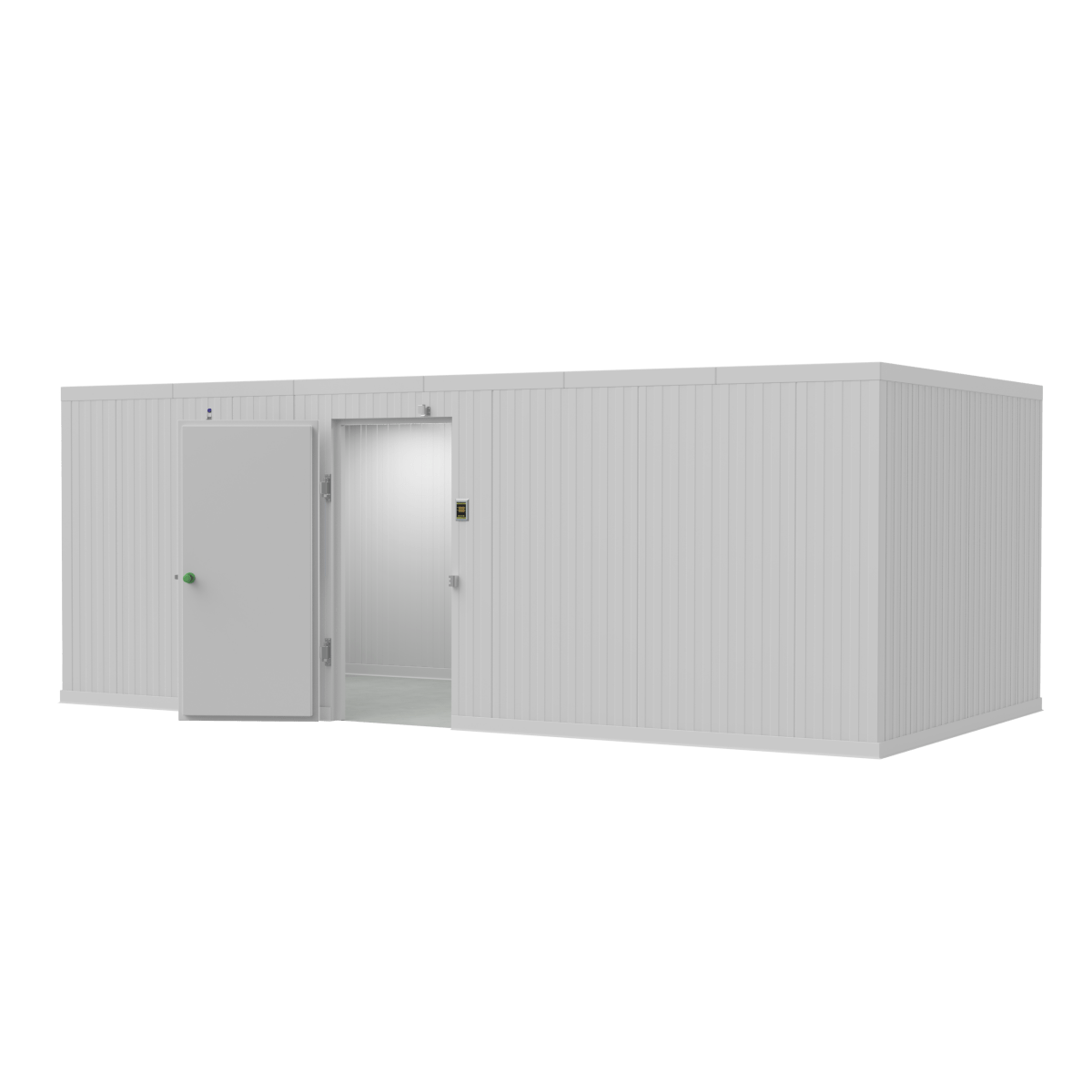 10x20 Walk-In Mortuary Cooler — Walk-In Mortuary Cooler by American Mortuary Coolers, image 4 product view 4