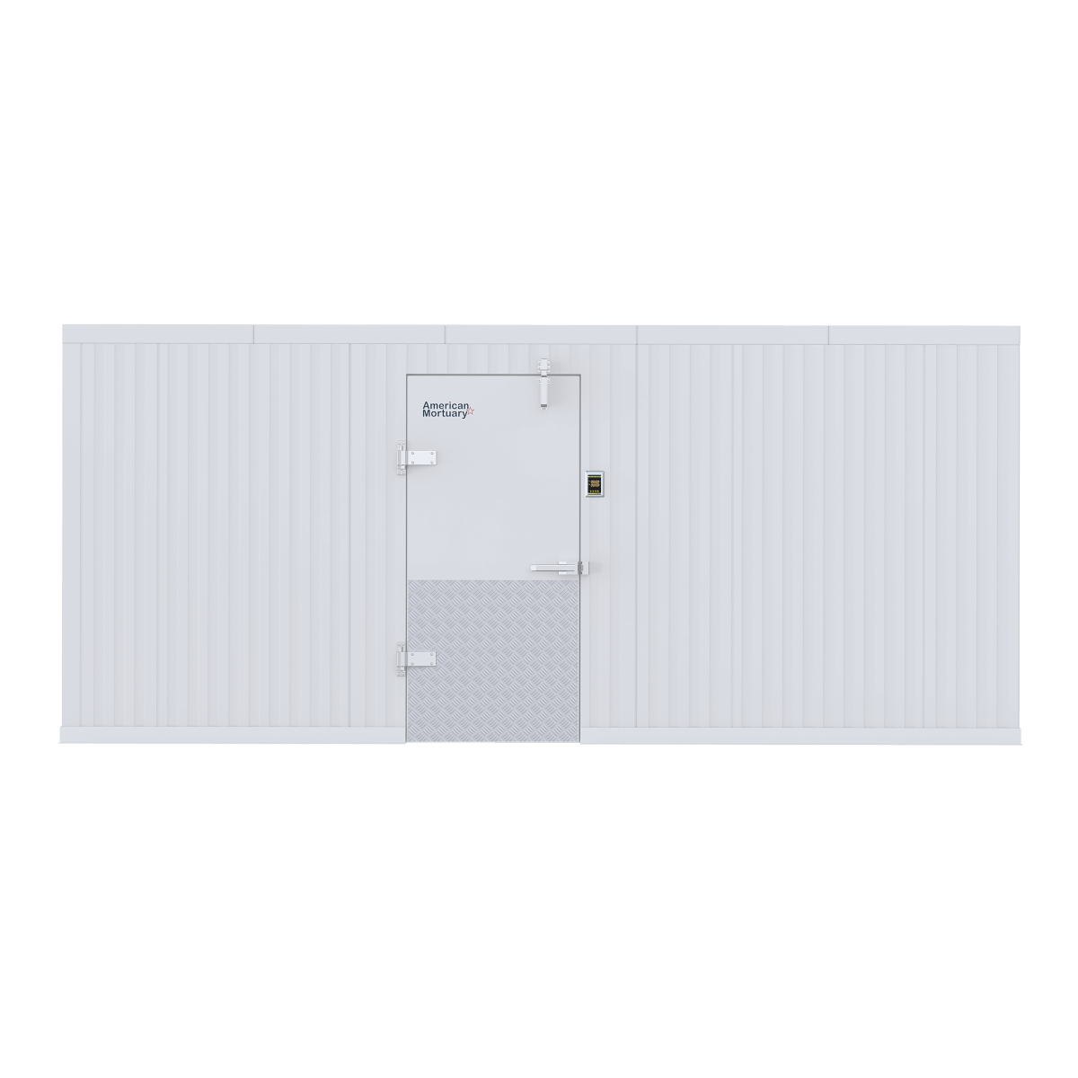 10x25 Walk-In Mortuary Freezer — Mortuary Freezer by American Mortuary Coolers, image 1 product view 1