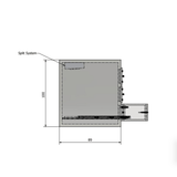12-Body Vault Morgue Cooler — Vault Morgue Cooler by American Mortuary Coolers, image 3 thumbnail 3