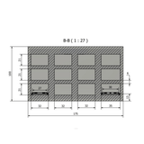 12-Body Vault Morgue Cooler — Vault Morgue Cooler by American Mortuary Coolers, image 2 thumbnail 2