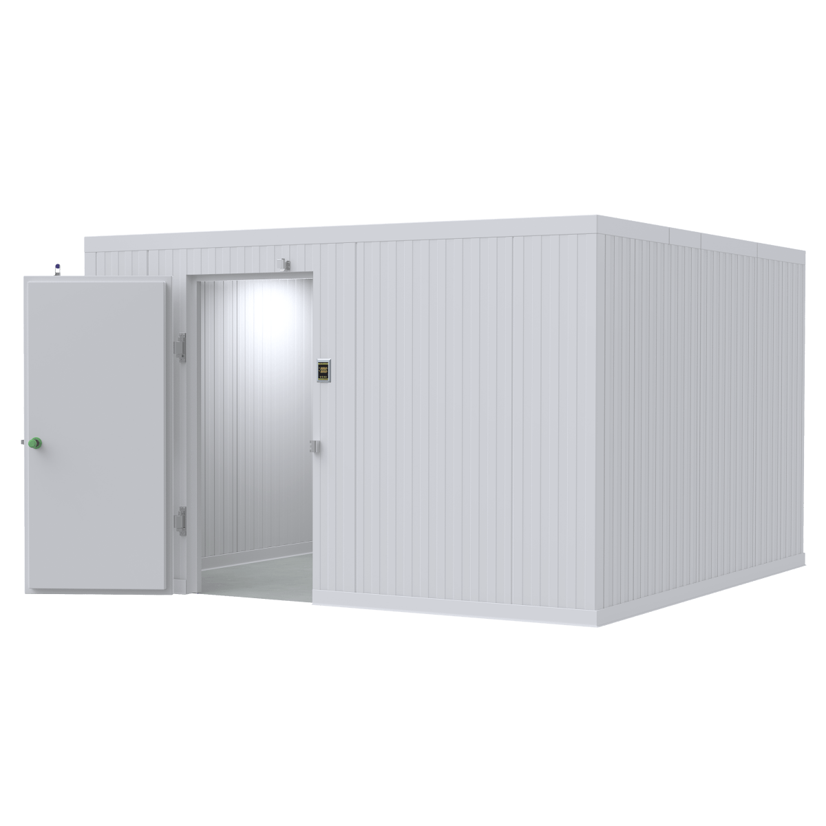 12x12 Walk-In Mortuary Cooler — Walk-In Mortuary Cooler by American Mortuary Coolers, image 1 product view 1