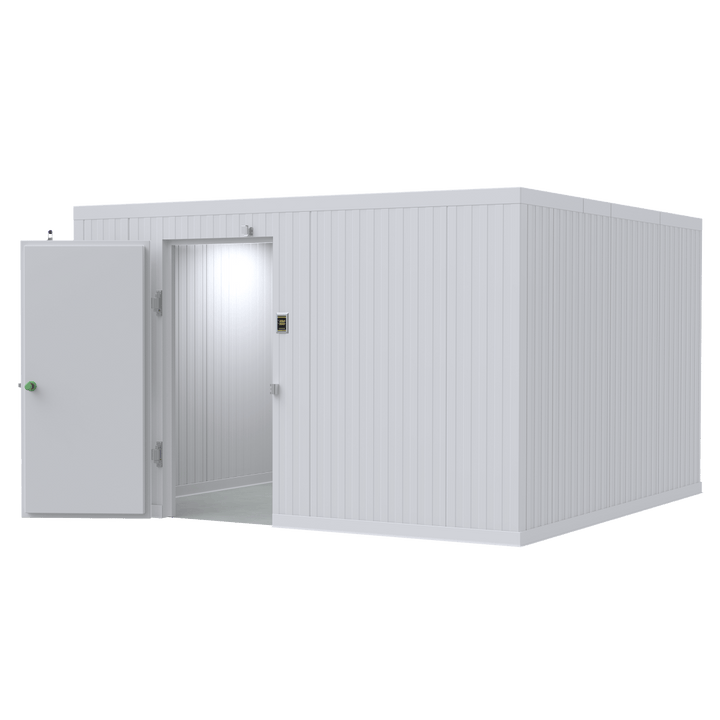 12x12 Walk-In Mortuary Cooler — Walk-In Mortuary Cooler by American Mortuary Coolers, image 1