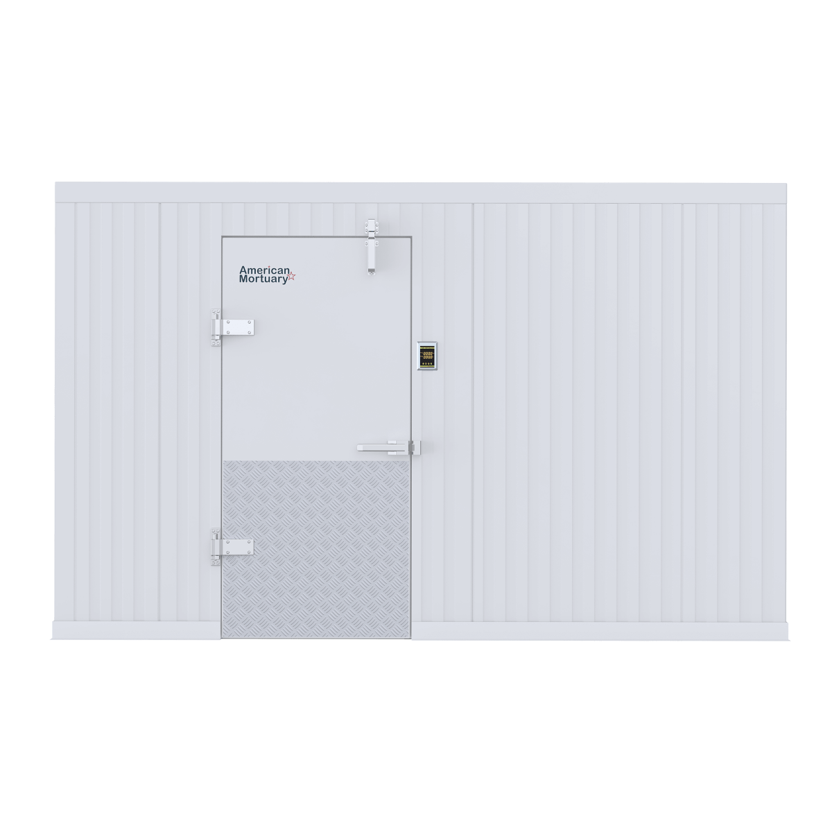 12x12 Walk-In Mortuary Cooler — Walk-In Mortuary Cooler by American Mortuary Coolers, image 8 product view 8