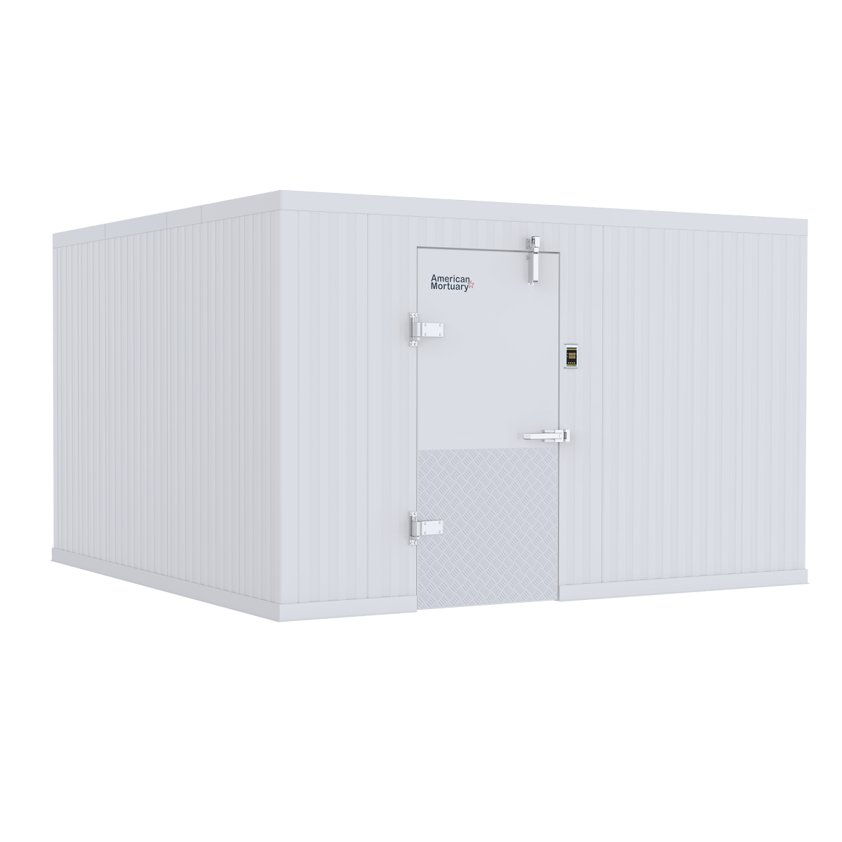 12x12 Walk-In Mortuary Cooler — Walk-In Mortuary Cooler by American Mortuary Coolers, image 7 product view 7