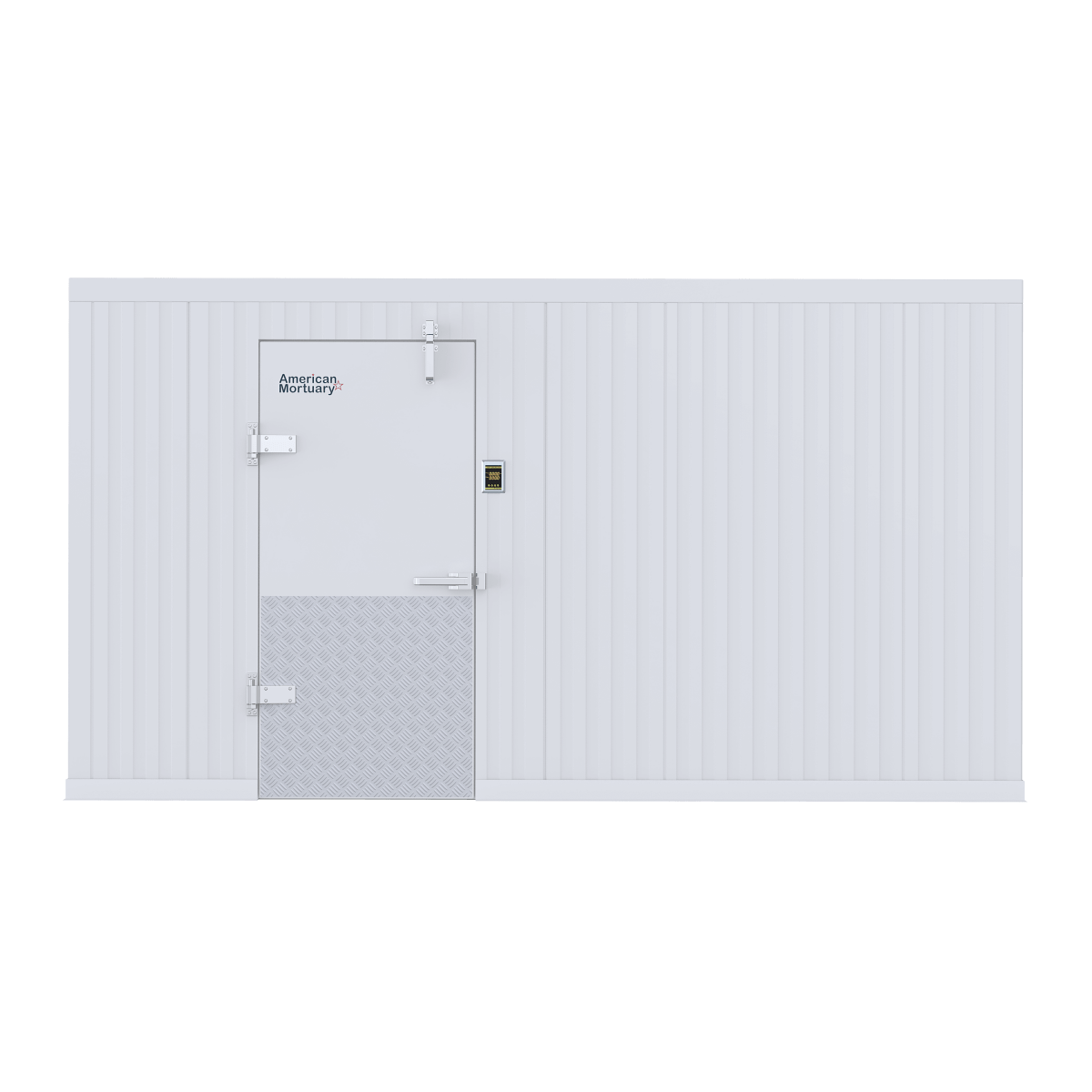 14x24 Walk-In Mortuary Cooler — Walk-In Mortuary Cooler by American Mortuary Coolers, image 5 product view 5