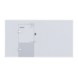 14x24 Walk-In Mortuary Cooler — Walk-In Mortuary Cooler by American Mortuary Coolers, image 5 thumbnail 5