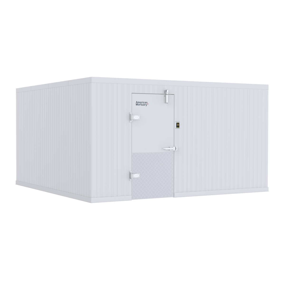 14x14 Walk-In Mortuary Cooler — Walk-In Mortuary Cooler by American Mortuary Coolers, image 4 product view 4