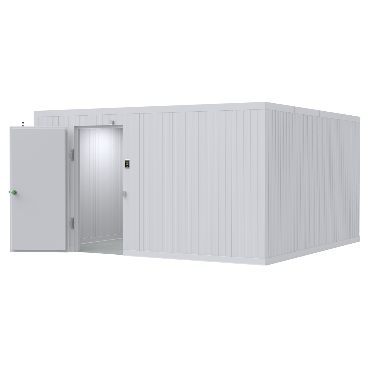 14x20 Walk-In Mortuary Cooler — Walk-In Mortuary Cooler by American Mortuary Coolers, image 1 product view 1