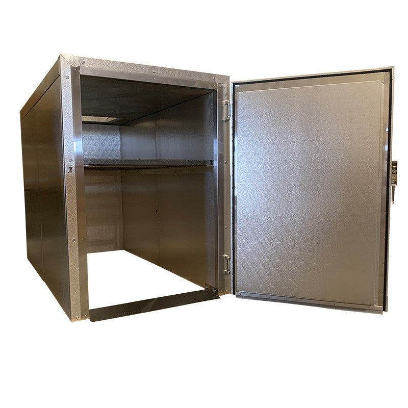 2 Body Standard Mortuary Cooler — Roll-In Mortuary Cooler by American Mortuary Coolers, image 1 product view 1