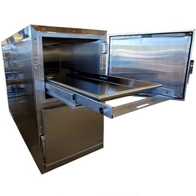 2-Body Vault Morgue Cooler — Vault Morgue Cooler by American Mortuary Coolers, image 6 product view 6
