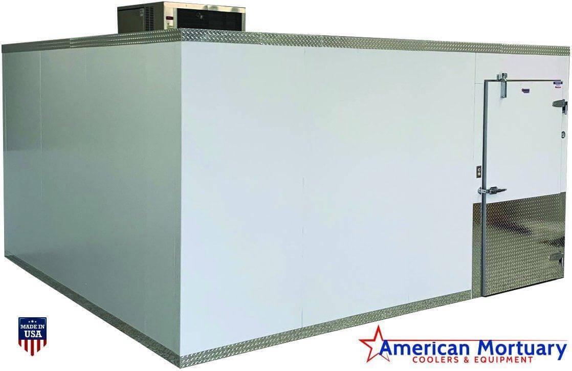 10x16 Walk-In Mortuary Cooler — Walk-In Mortuary Cooler by American Mortuary Coolers, image 10 product view 10