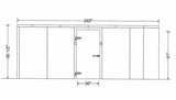 20x20 Walk-In Mortuary Cooler — Walk-In Mortuary Cooler by American Mortuary Coolers, image 4 thumbnail 4