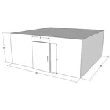 20x20 Walk-In Mortuary Cooler — Walk-In Mortuary Cooler by American Mortuary Coolers, image 5 thumbnail 5