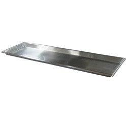 23" Stainless Steel Mortuary Trays – 3-Pack — Mortuary Storage Tray by American Mortuary Coolers, image 2 product view 2